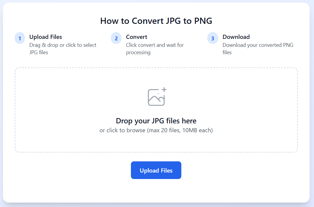 How to Convert JPG to PNG - Step by Step Guide